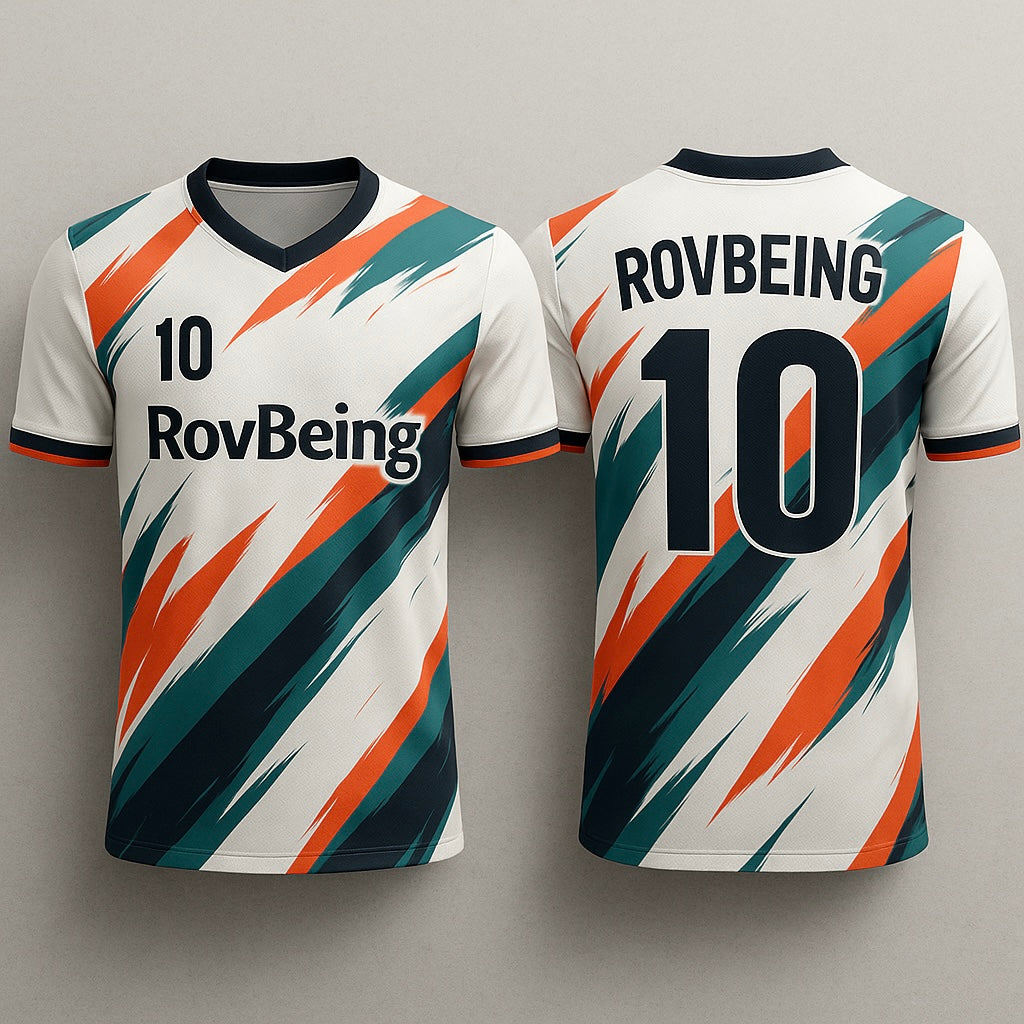 Flame Wave Jersey