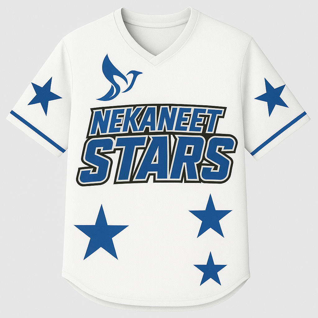 Pullover style Baseball Jersey